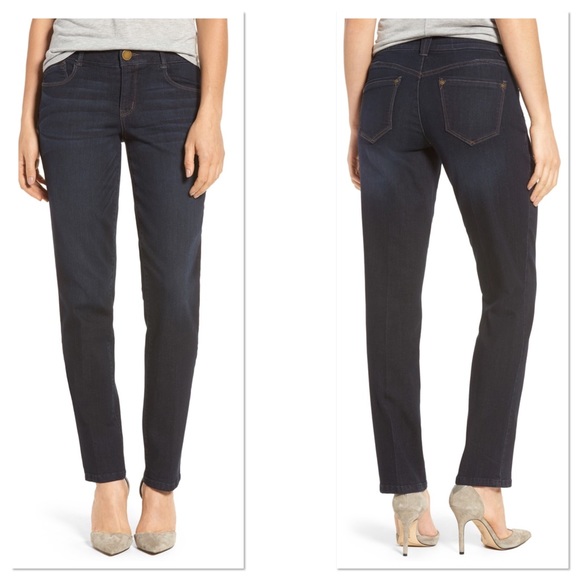 wit and wisdom straight leg jeans